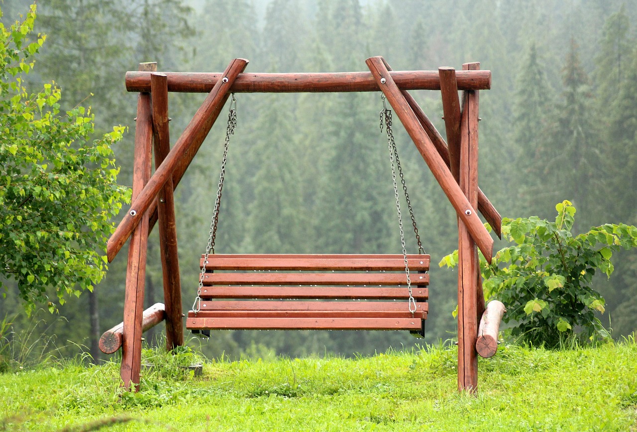 A Guide to Assembling a Wooden Swing Set